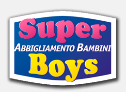 SuperBoys, negozio abbigliamento bambini