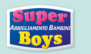 Il negozio Superboys abbigliamento bambini con corner Sarabanda a Le Melorie, Ponsacco (Pisa)